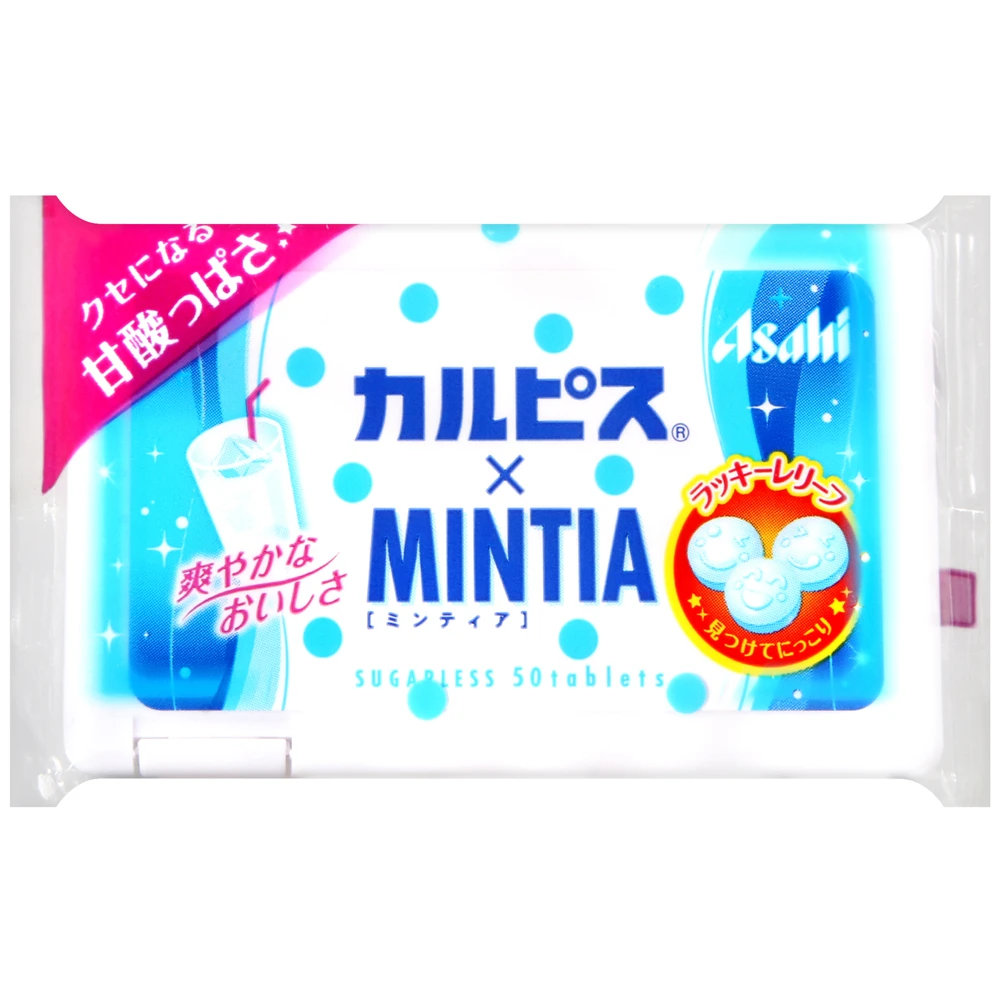 【ASAHI 朝日】MINTIA糖果-可爾必思(7g)