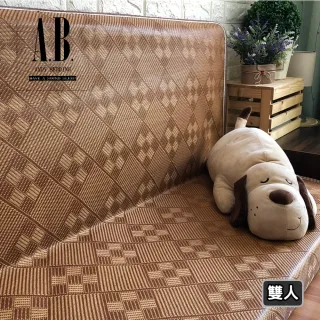 【AndyBedding】台灣製亞藤蓆折疊床墊-標準雙人5尺(床墊、折疊床墊、亞藤蓆)