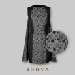 【JORYA】I1601901古典氣質蕾絲羅紋針織連身裙