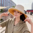 【小魚嚴選】夏日Chill風雙面大帽沿漁夫帽(2入)