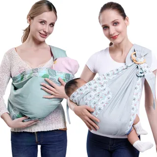 【JoyNa】嬰兒背巾背帶哺乳巾寶寶子宮型背巾