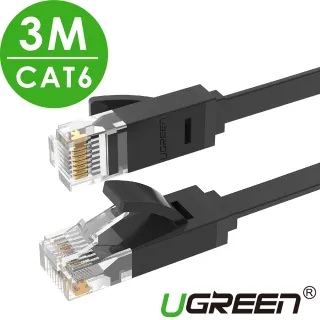 【綠聯】3M CAT6網路線 GLAN FLAT版
