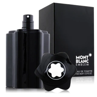 【MONTBLANC 萬寶龍】EMBLEM 男性淡香水(100ml-EDT-國際航空版)