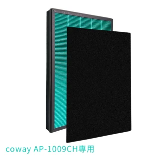 Coway 空氣清淨機濾網 濾芯-副廠 抗敏HEPA+除臭活性碳濾網(AP-1008DH/1009CH/1010/1012GH通用)