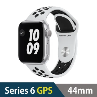 【Apple 蘋果】Watch Series 6 GPS版44mm(鋁金屬錶殼搭配運動型錶帶)