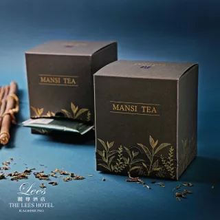 【麗尊美食市集】漫思茶禮盒 MANSI TEA(15入 / 盒)