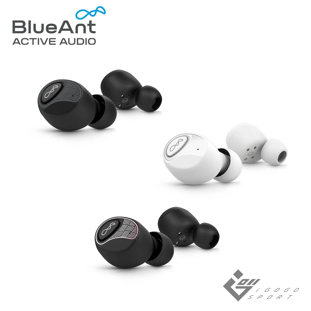 【BlueAnt】Pump Air 2 真無線運動耳機(超輕量極緻重低音)