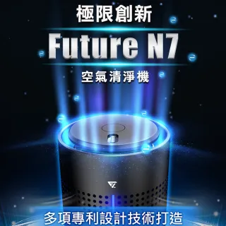 【Future Lab. 未來實驗室】FUTURE N7 空氣清淨機(車用清淨機 負離子 空氣清淨機)