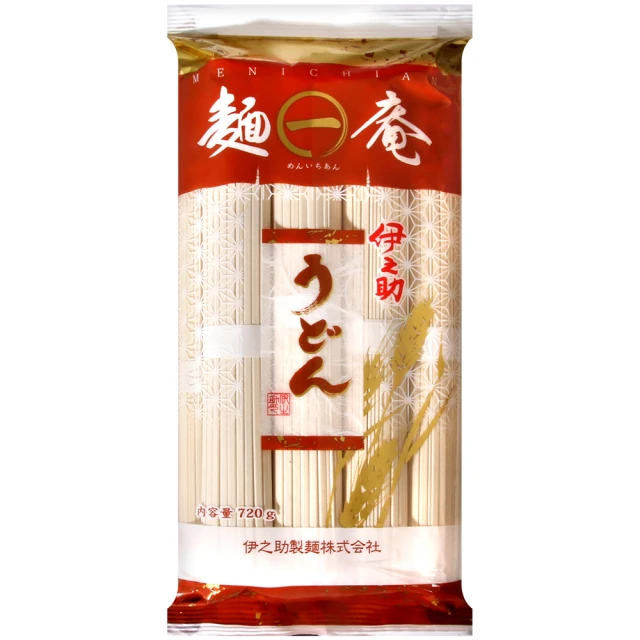 【伊之助製麵】麵一庵烏龍麵(720g)