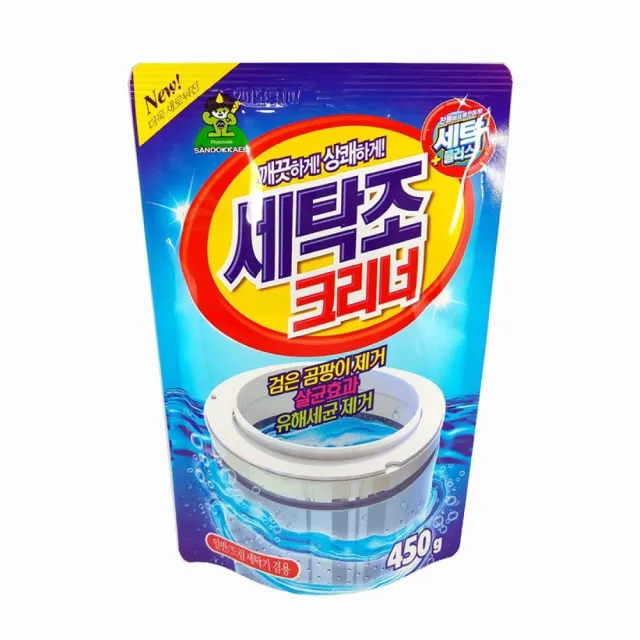 【韓國 山鬼怪】洗衣槽清潔劑 450g