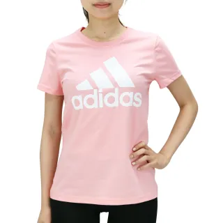 【adidas 愛迪達】W BOS CO TEE 女 短袖上衣 2色(FQ3239 FQ3241)