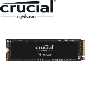 【Crucial 美光】P5 250GB PCIe M.2 TLC固態硬碟(讀：3400M/寫：1400M)