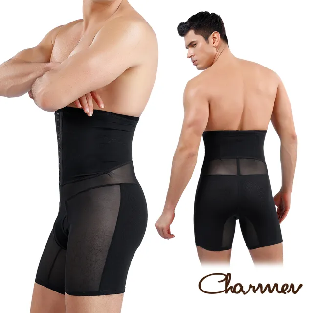 【Charmen】NY147可調式三段排扣收腹塑腰提臀褲