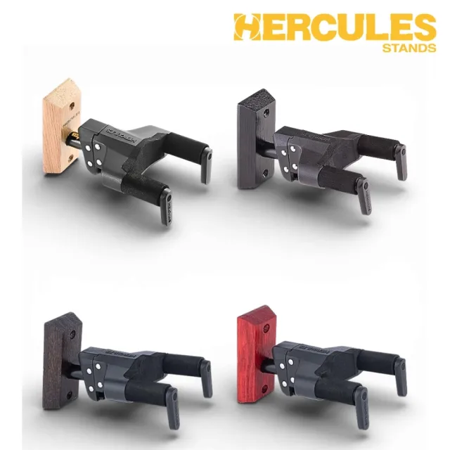 Hercules 海克力斯 38wb Plus 吉他掛架 自動抓握系統 Ags 吉他架 木質底座 短臂 Gsp38wb Plus Momo購物網