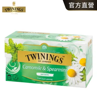 【Twinings唐寧茶】菊香薄荷(1.5g*25包)