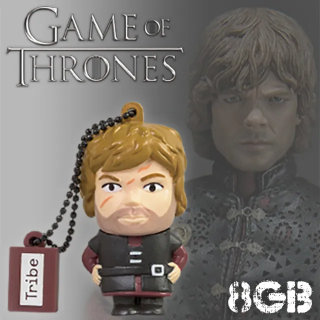 【TRIBE】冰與火之歌 Game of Thrones 8GB隨身碟-提利昂(Game of Thrones)