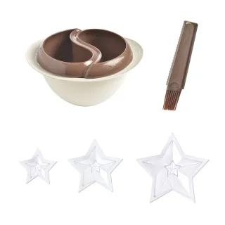 【法國mastrad】星型烘焙模具禮盒組