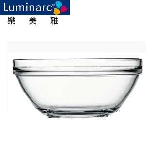 【Luminarc 樂美雅】強化玻璃金剛碗沙拉碗(1100cc)