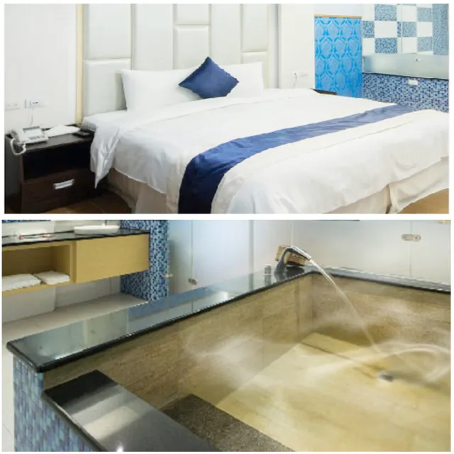 園仔湯旅店 平日雙人泡湯休息券 獨立專屬車庫 Momo購物網