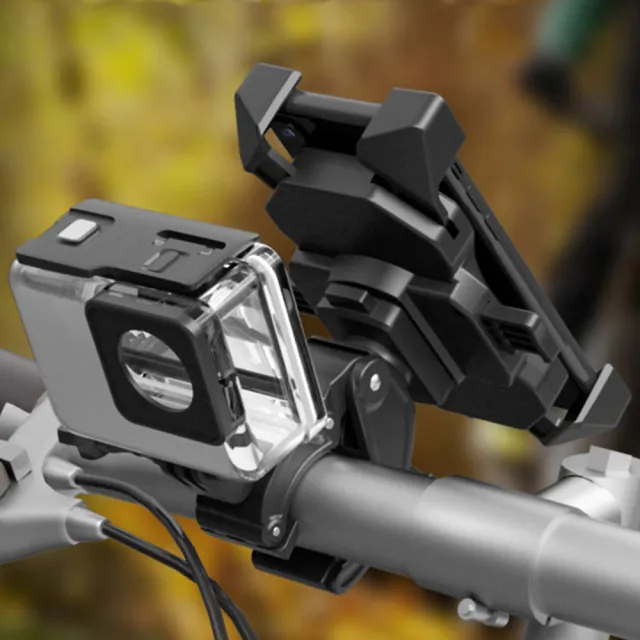 Lotus 運動相機手機摩托車兩用支架gopro Dji 副廠 Momo購物網