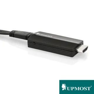 【UPMOST】UPF705 無線影音接收器(AirPlay Miracast DLNA 無線傳輸)