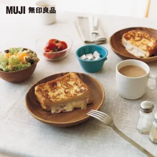 【MUJI 無印良品】木製沙拉碗/13×6cm