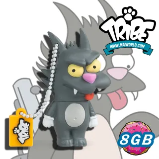 【TRIBE】辛普森一家 8GB 隨身碟 - 抓抓貓(辛普森)