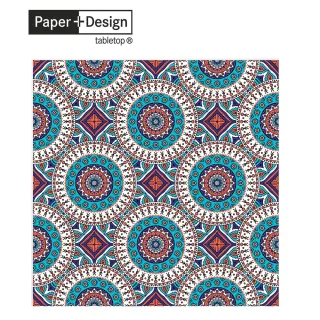 【Paper+Design】民族(餐巾紙 蝶谷巴特 餐桌佈置)