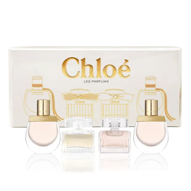 【Chloe’ 蔻依】Chloe 經典女小香水禮盒(5mlx4)
