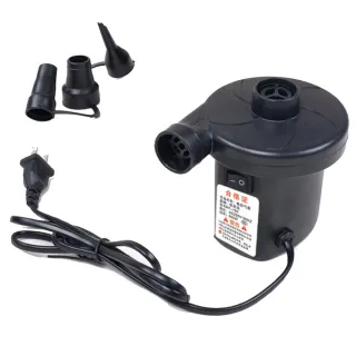 KD001 電動抽氣泵充氣泵吸氣泵 真空抽氣泵 充氣機 抽氣機電動打氣機打氣筒收納袋(游泳池玩具氣墊船)