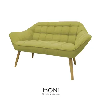 【obis】Boni博尼雙人沙發(三色可選)