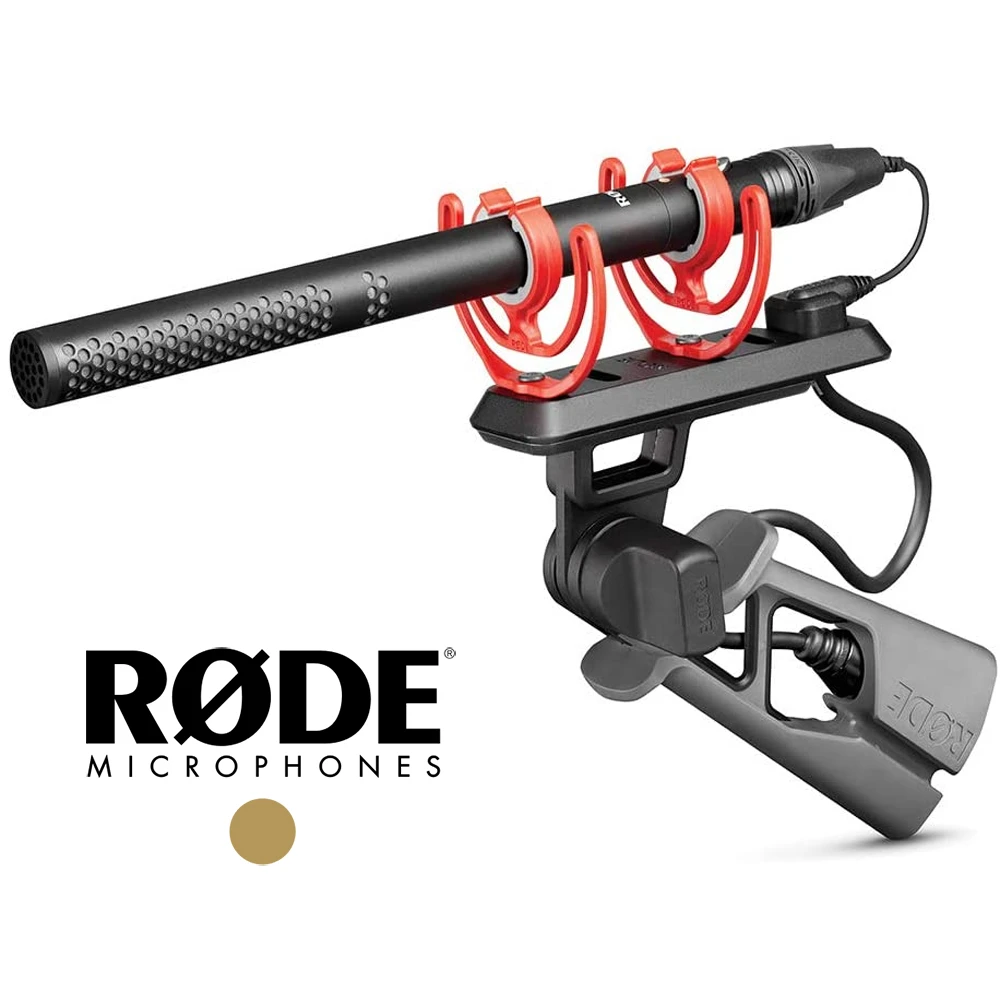 【RODE】羅德 NTG5 Kit 超輕量指向性電容式槍型麥克風套組(公司貨 廣播級超心型指向性 RDNTG5KIT)