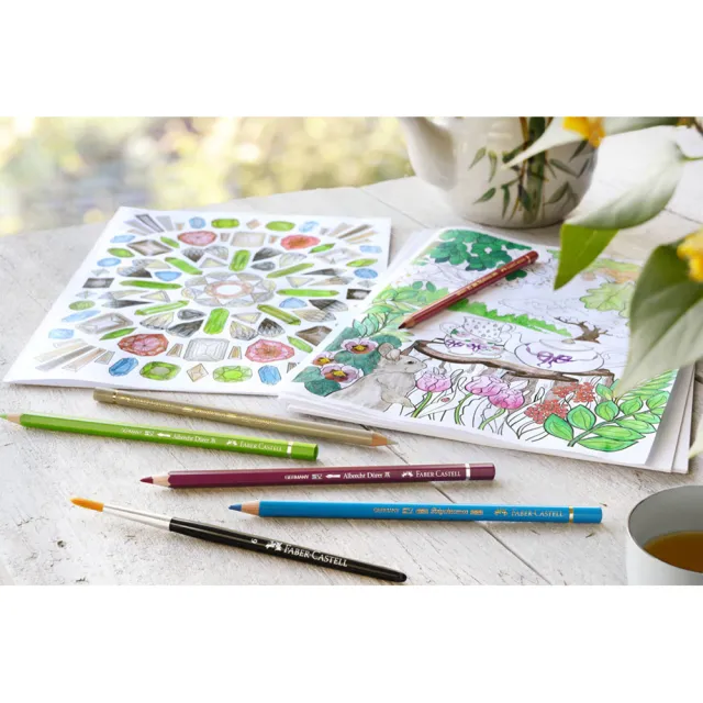 Faber Castell 48色水性色鉛筆 色鉛筆 Momo購物網