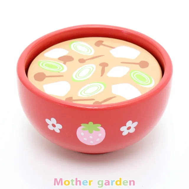 【Mother garden】食物-味噌湯