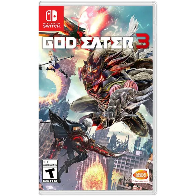 Nintendo 任天堂 Ns Switch 噬神者3 God Eater 3 國際中文版 支援中文 Momo購物網