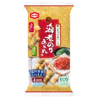 蝦味海苔米果73g(日本大廠原裝進口)