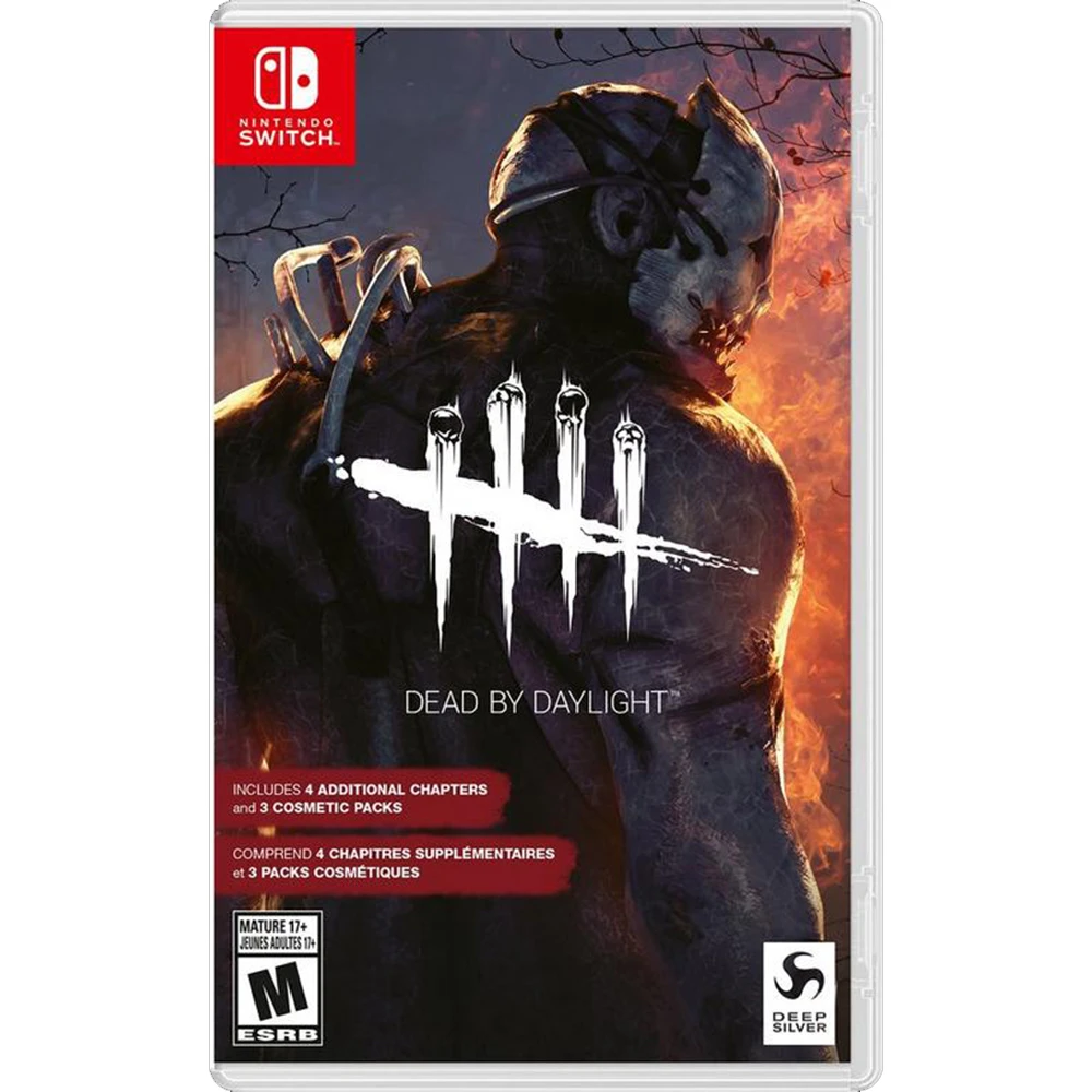 Nintendo 任天堂 Ns Switch 黎明死線特別版dead By Daylight 國際中文版 支援中文 Momo購物網