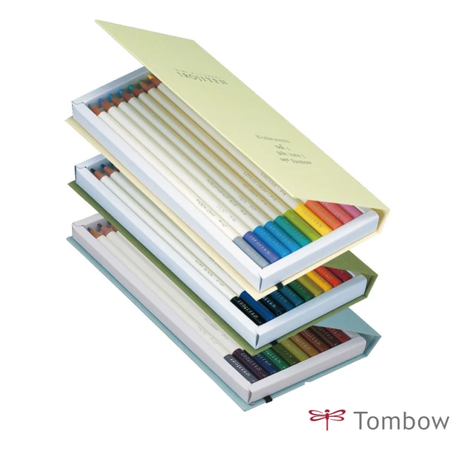 TOMBOW TOMBOW IROJITEN 色辭典鉛筆 第一集(3本共30色)