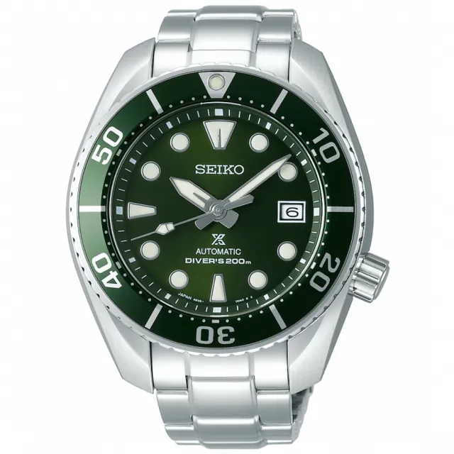 Seiko 精工 Prospex 綠水鬼相撲廣告款潛水機械錶 綠 45mm Spb103j1 6r35 00a0g Momo購物網