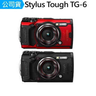 【OLYMPUS】STYLUS TG-6防水耐衝擊數位相機(公司貨)