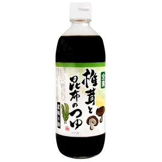 【Tiger醬油】萬榮堂香菇風味麵味露(500ml)