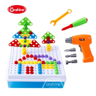 【Onshine】兒童動手DIY益智工具組/積木玩具(益智玩具/兒童禮物)