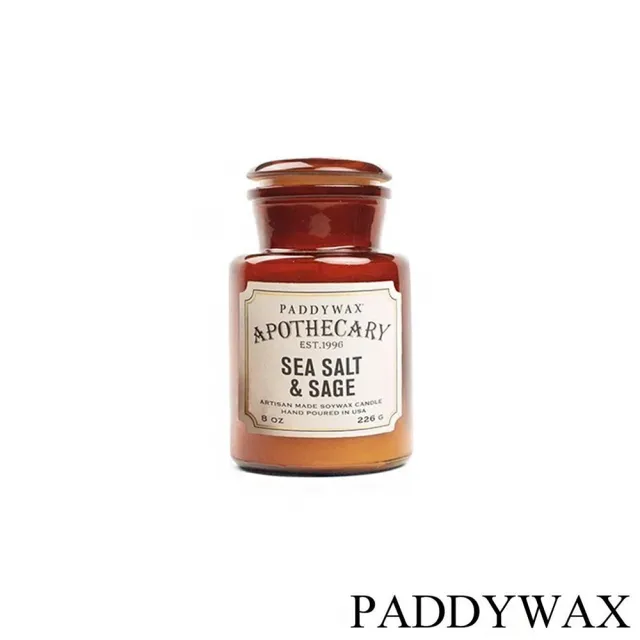 【PADDYWAX】Apothecary系列 Sea Salt&Sage 海鹽鼠尾草 226g 香氛蠟燭
