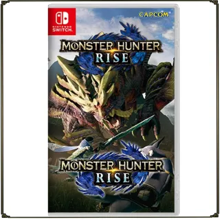 【Nintendo 任天堂】NS Switch 《魔物獵人 崛起 Monster Hunter:Rise 》 中文版(支援中文)