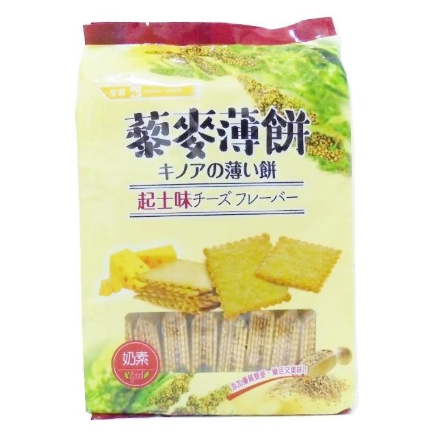 【厚毅】起士味黎麥薄餅(302g)