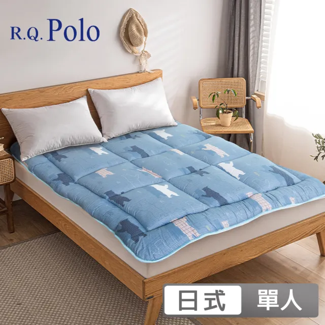 R Q Polo 超厚型mit日式榻榻米和室床墊 厚度12cm 多款任選 單人 Momo購物網