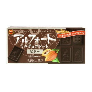 【Bourbon 北日本】即期品帆船迷你微苦巧克力餅乾(55g)