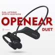 【OPENEAR DUET 定向音頻氣導藍牙耳機】開放式雙耳定向音頻(空氣傳導 骨傳導)