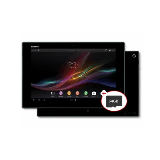 【SONY 索尼】福利品 Sony Xperia Z Tablet WIFI版 旗鑑平板電腦(贈64G記憶卡)