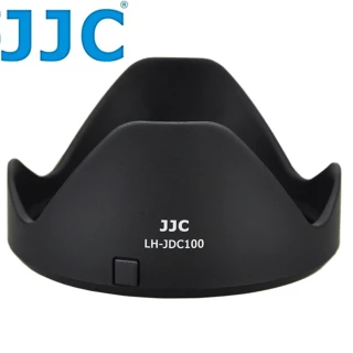 【JJC】佳能Canon副廠LH-DC100遮光罩含FA-DC67B轉接環LH-JDC100(遮光罩 遮陽罩 太陽罩)
